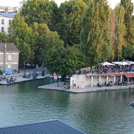 Quai De La Seine Apartamento París Exterior foto