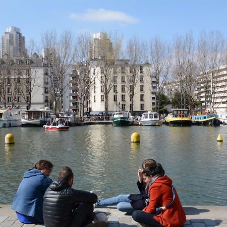 Quai De La Seine Apartamento París Exterior foto