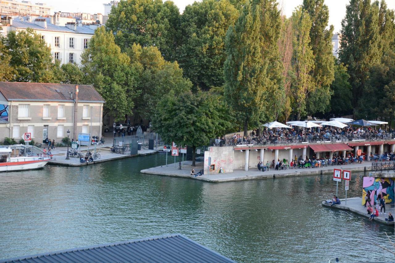 Quai De La Seine Apartamento París Exterior foto