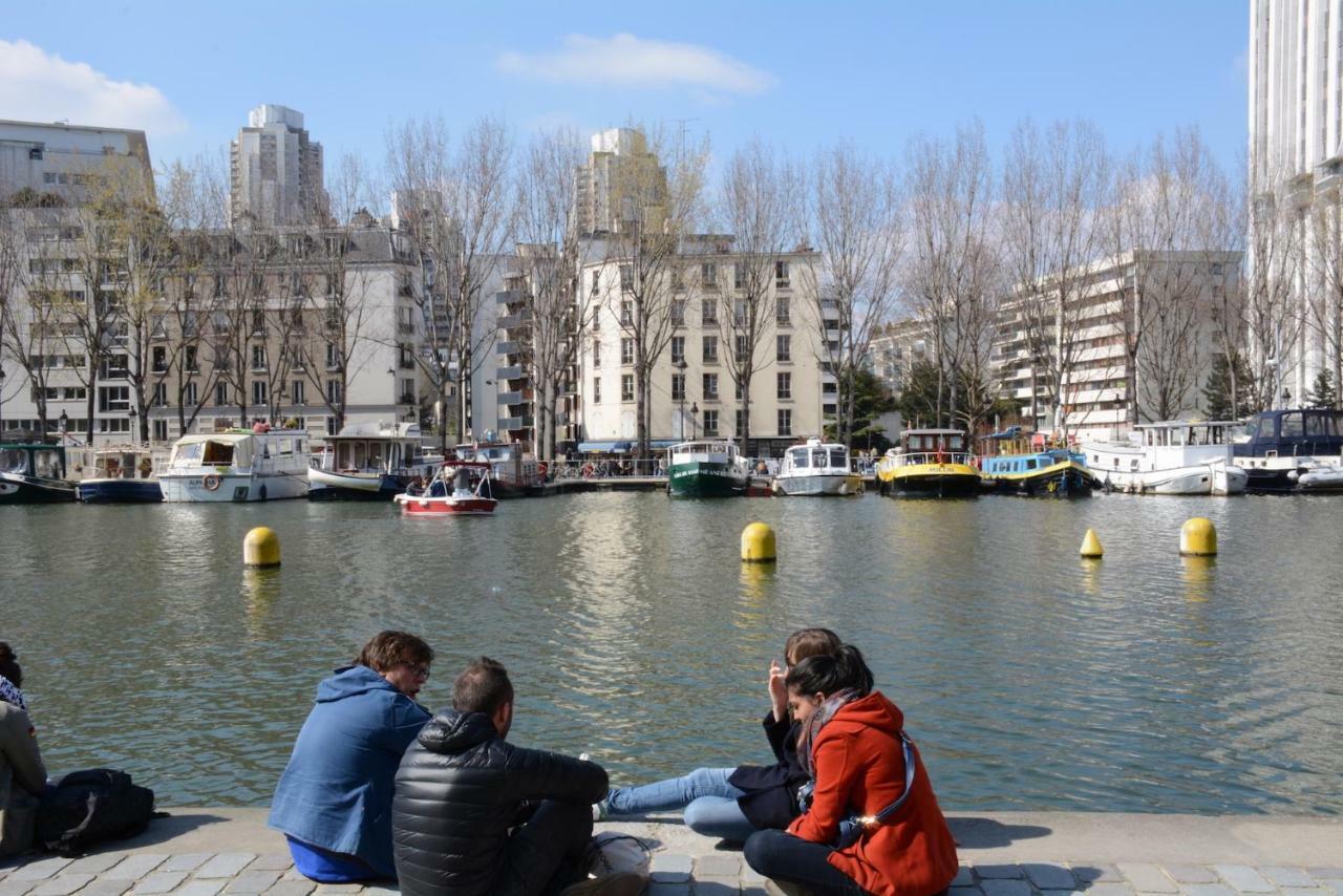 Quai De La Seine Apartamento París Exterior foto