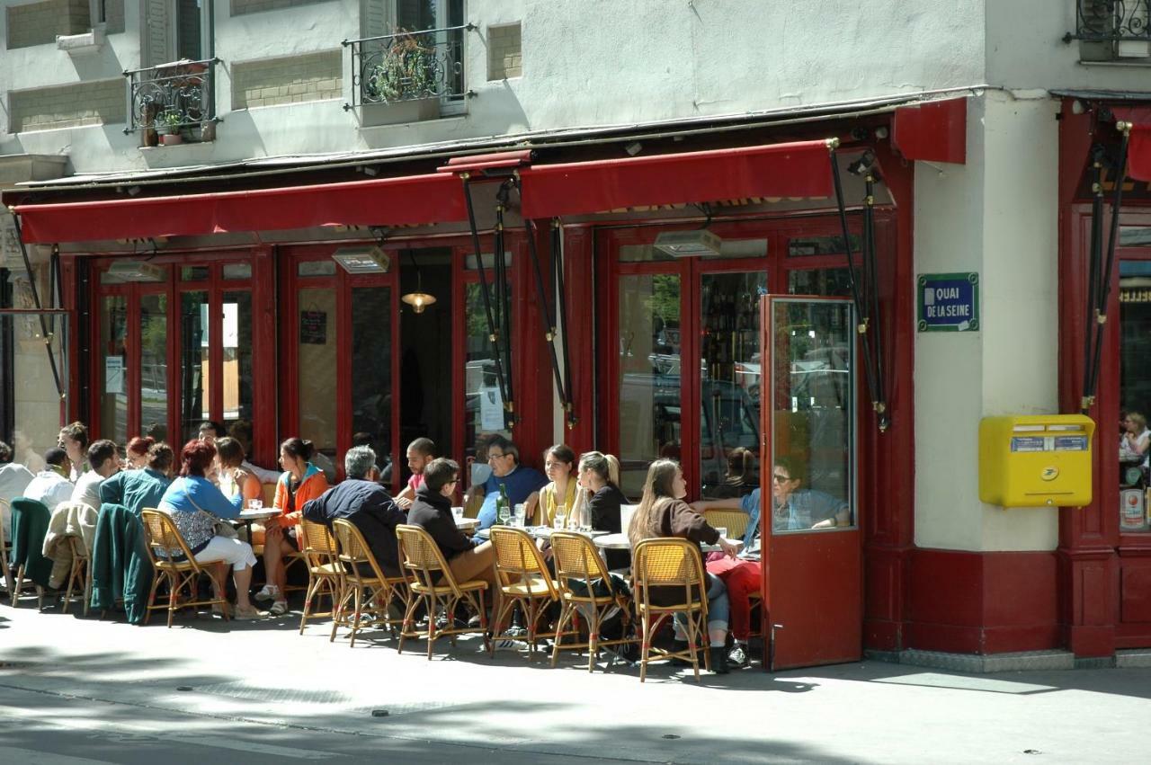 Quai De La Seine Apartamento París Exterior foto