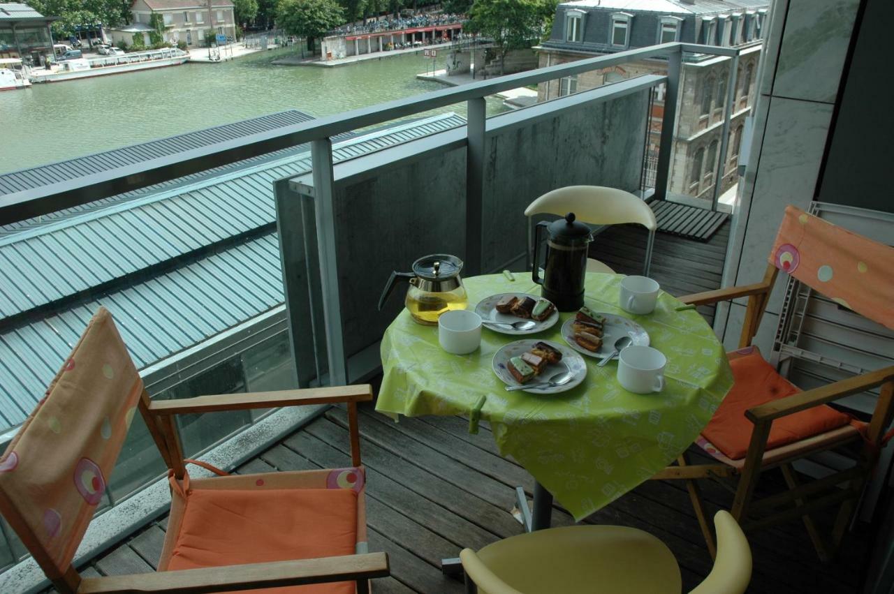 Quai De La Seine Apartamento París Exterior foto