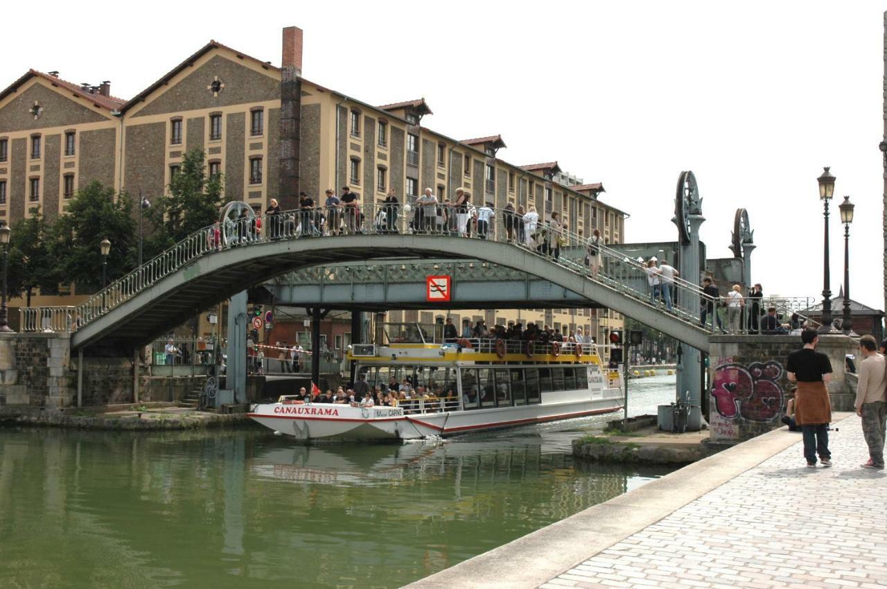 Quai De La Seine Apartamento París Exterior foto
